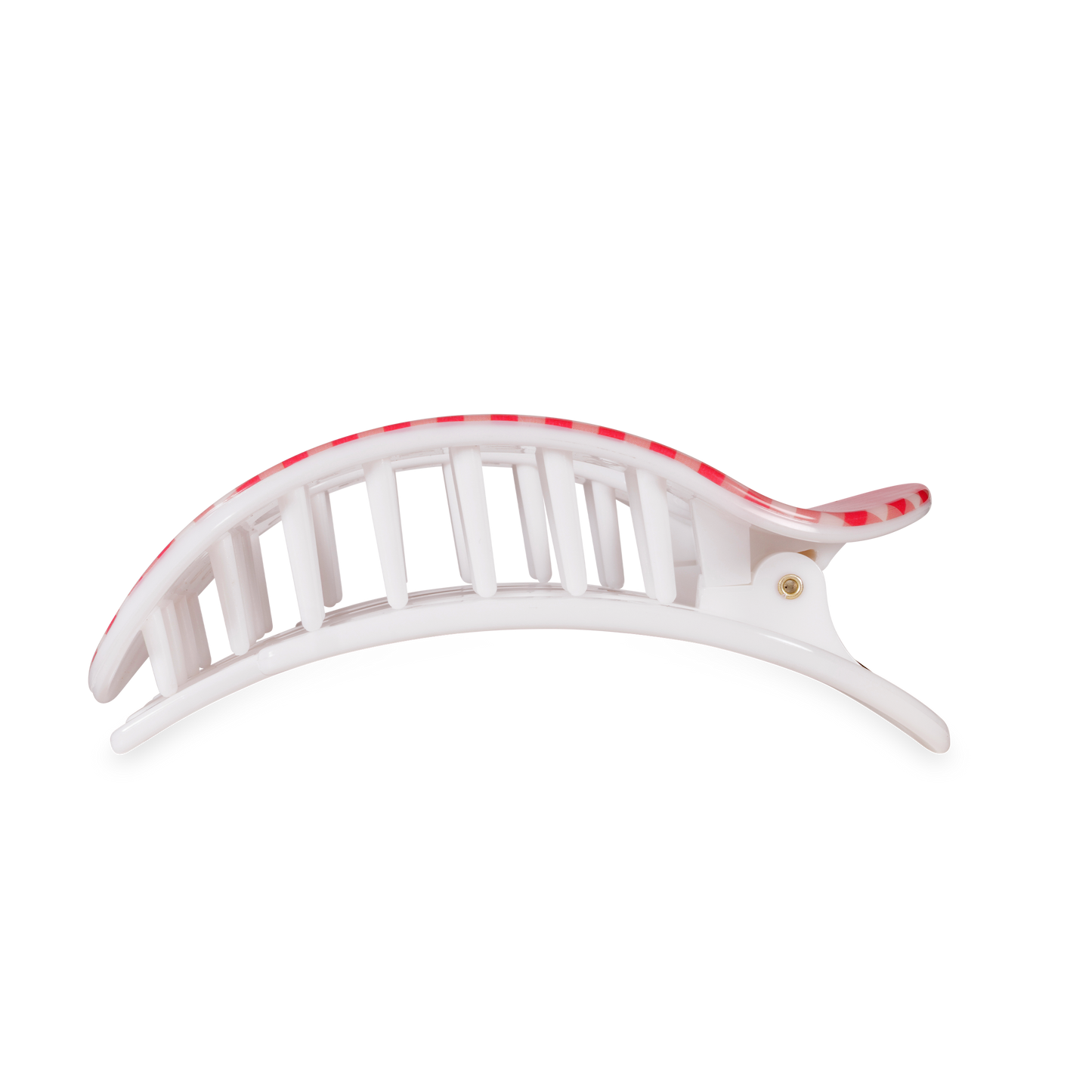 🫐TELETIES - Flat Round Hair Clip | Large | Blueberry Farms