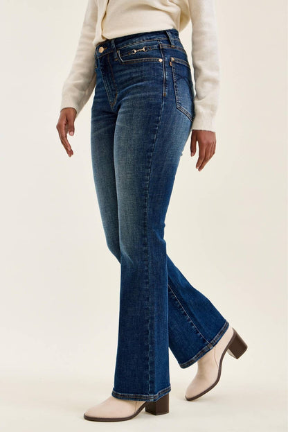 MR DAISY Bootcut w/ Harness Trim DK Sunset Ride