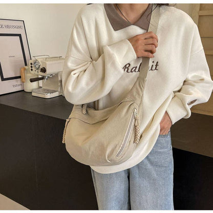 Crossbody Dumpling Bag Moon Shoulder Sling Casual
