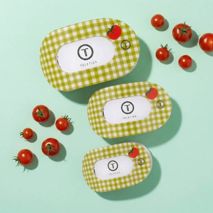 🍅TELETIES - Flat Round Hair Clip | Medium | Locally Grown