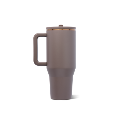 Clay HydroJug 32 oz Traveler Tumbler