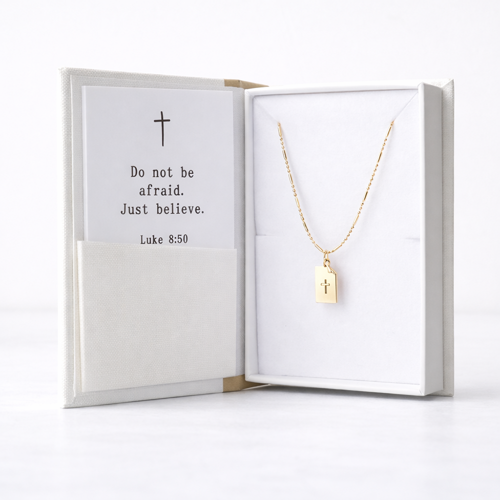 Storytellers Necklace-Cross | Faith Gifts