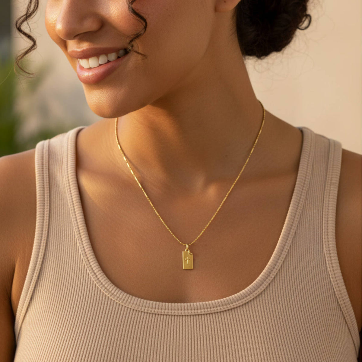 Storytellers Necklace-Cross | Faith Gifts
