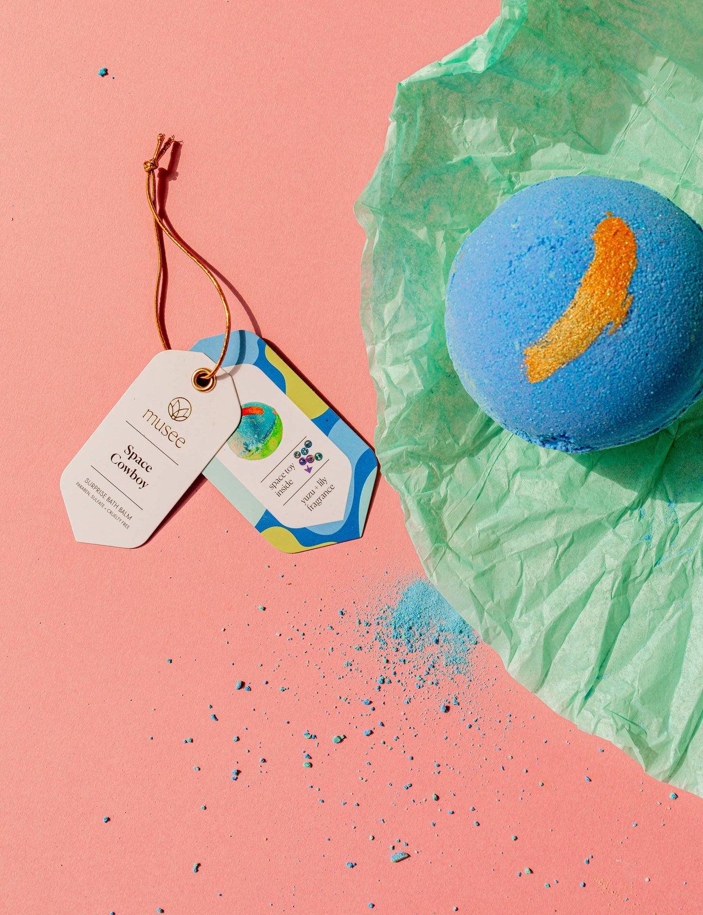 🛁Musee - Space Cowboy Bath Balm