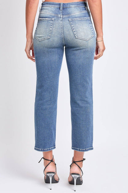 👖Luxe High Rise Vintage Stretch Straight Leg Jeans (Women’s sizes 1-13)