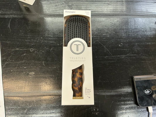 Detangler Hair Brush- Thick Tortoise