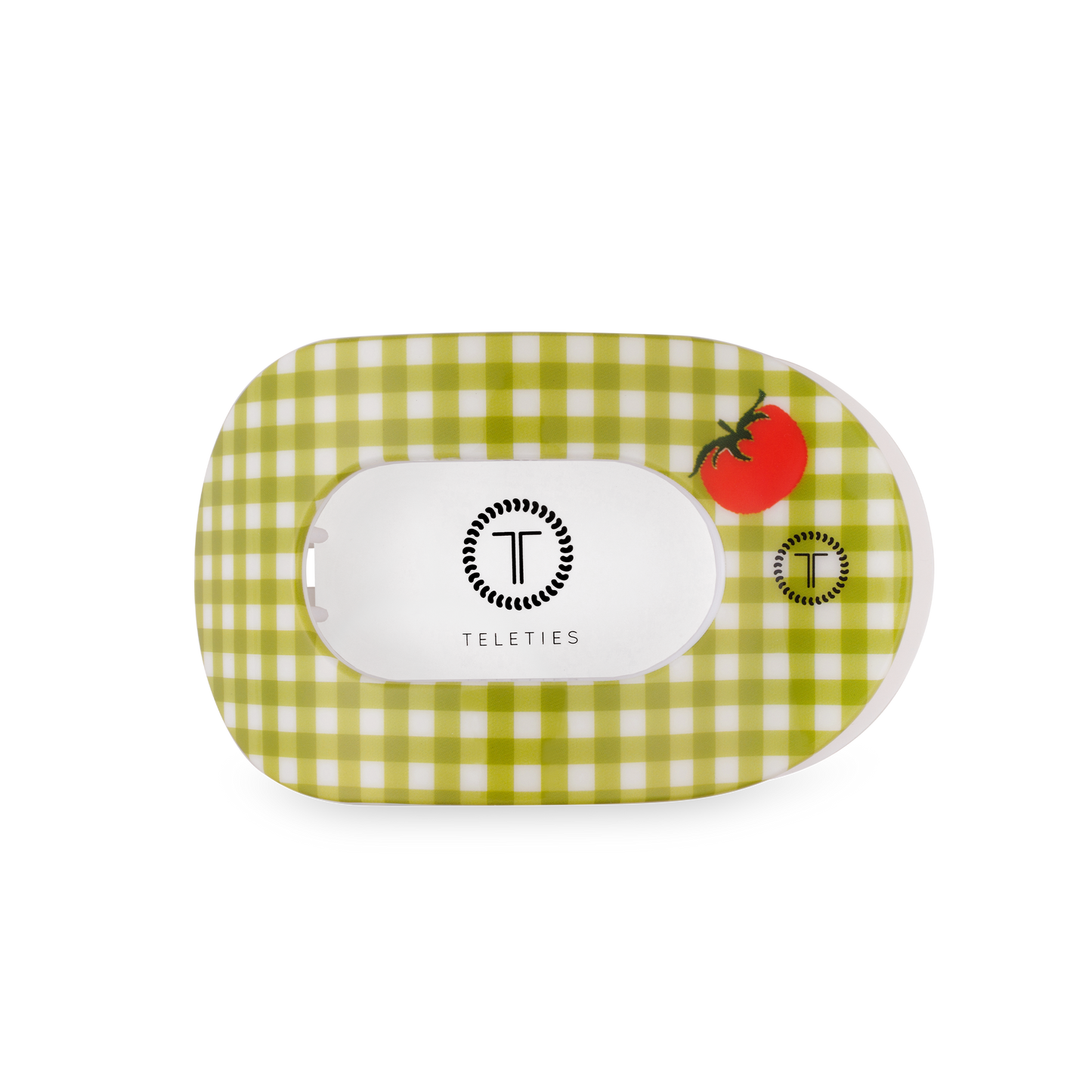 🍅TELETIES - Flat Round Hair Clip | Medium | Locally Grown