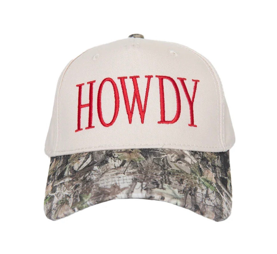 Howdy Camo Hat