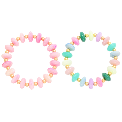 Candy Stone Beaded Bracelet