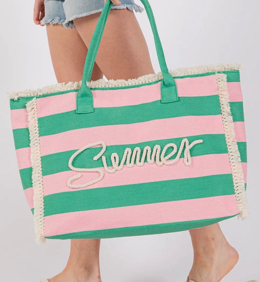 Summer Fringe Tote