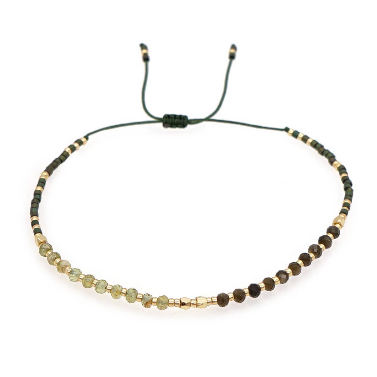 HAND-WOVEN RICE BEADS BRACELET