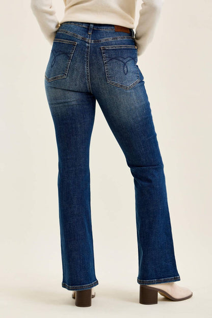 MR DAISY Bootcut w/ Harness Trim DK Sunset Ride