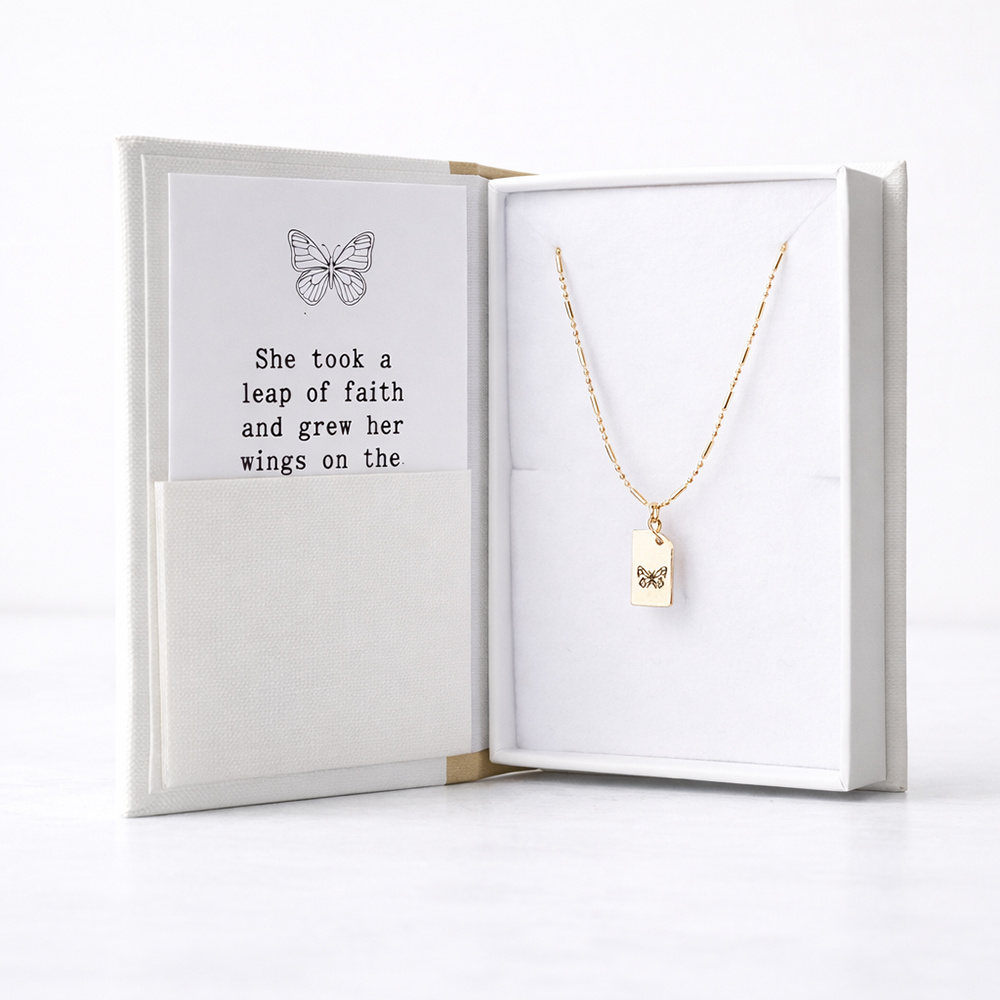 Storytellers Necklace-Butterfly | Birthday Gifts