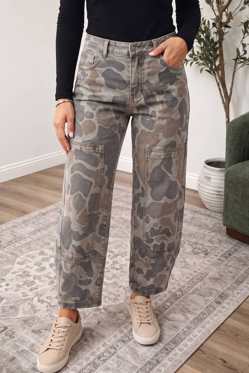 Camouflage Casual Jeans