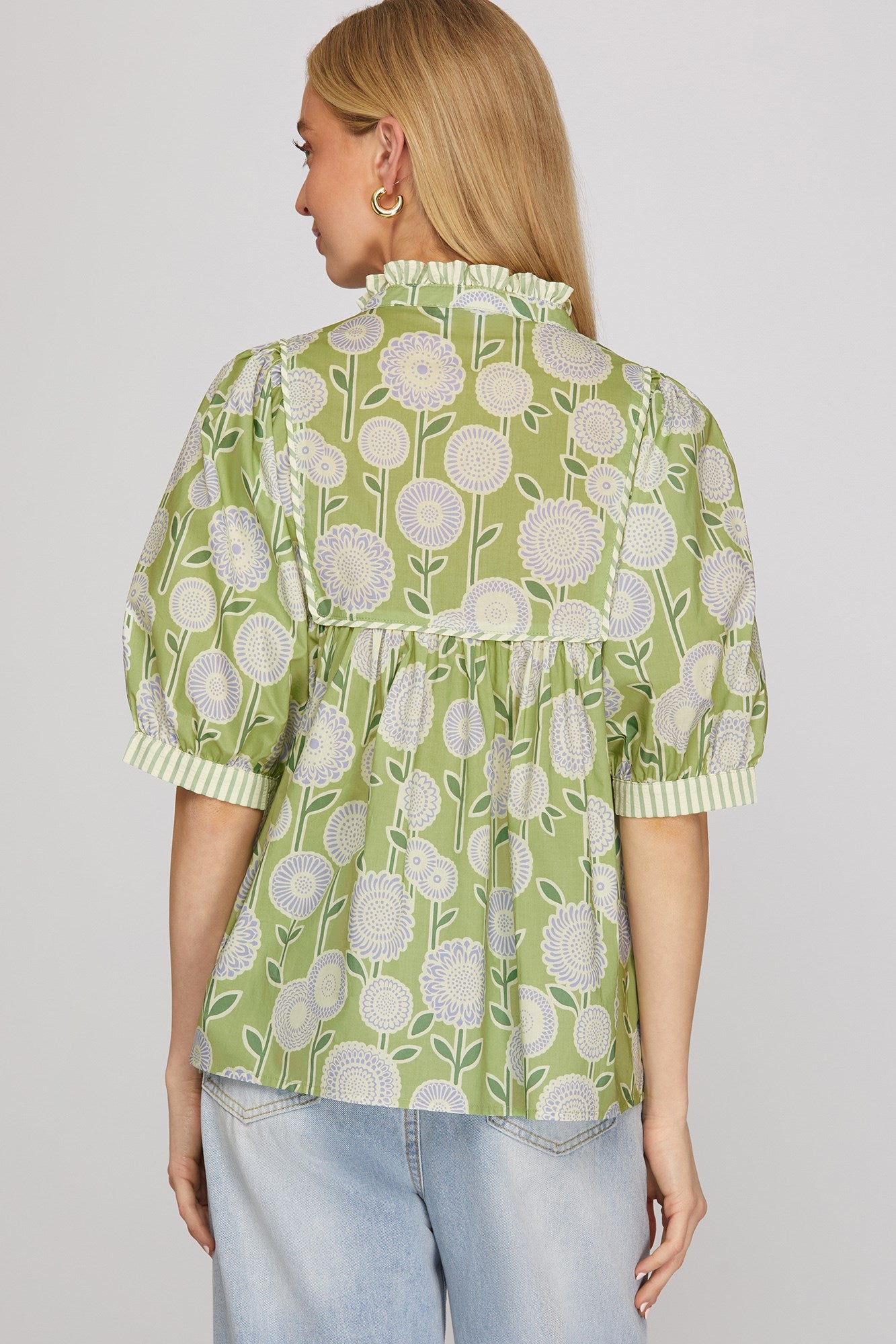 The Amie Blouse (S-L)