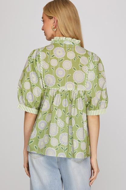 The Amie Blouse (S-L)
