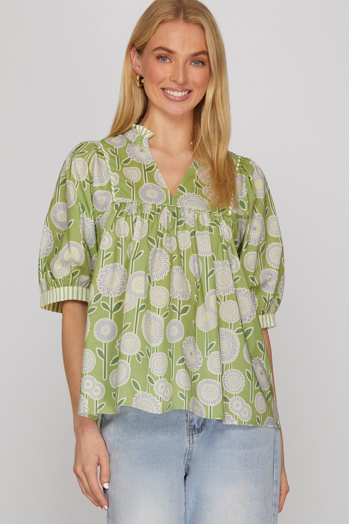 The Amie Blouse (S-L)