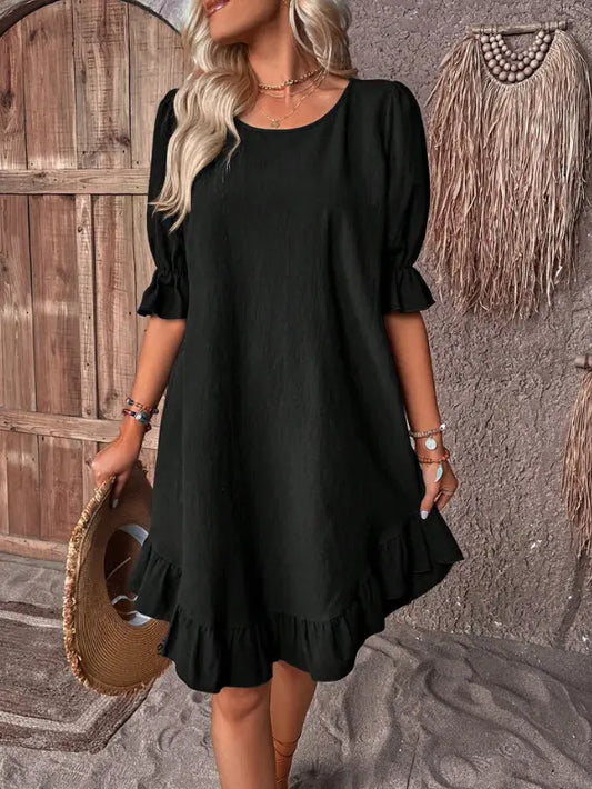 The Ruthie Dress (S-3X)