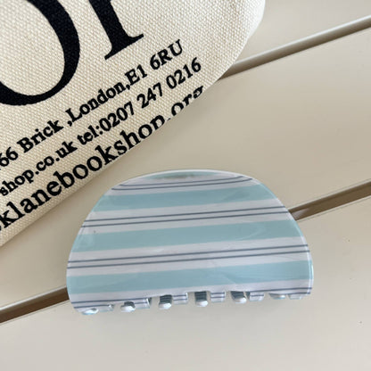 The Blue Breezy Claw Clip