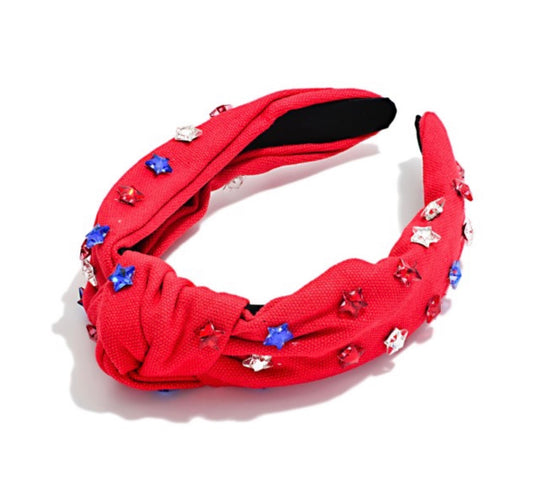 Red Star Headband
