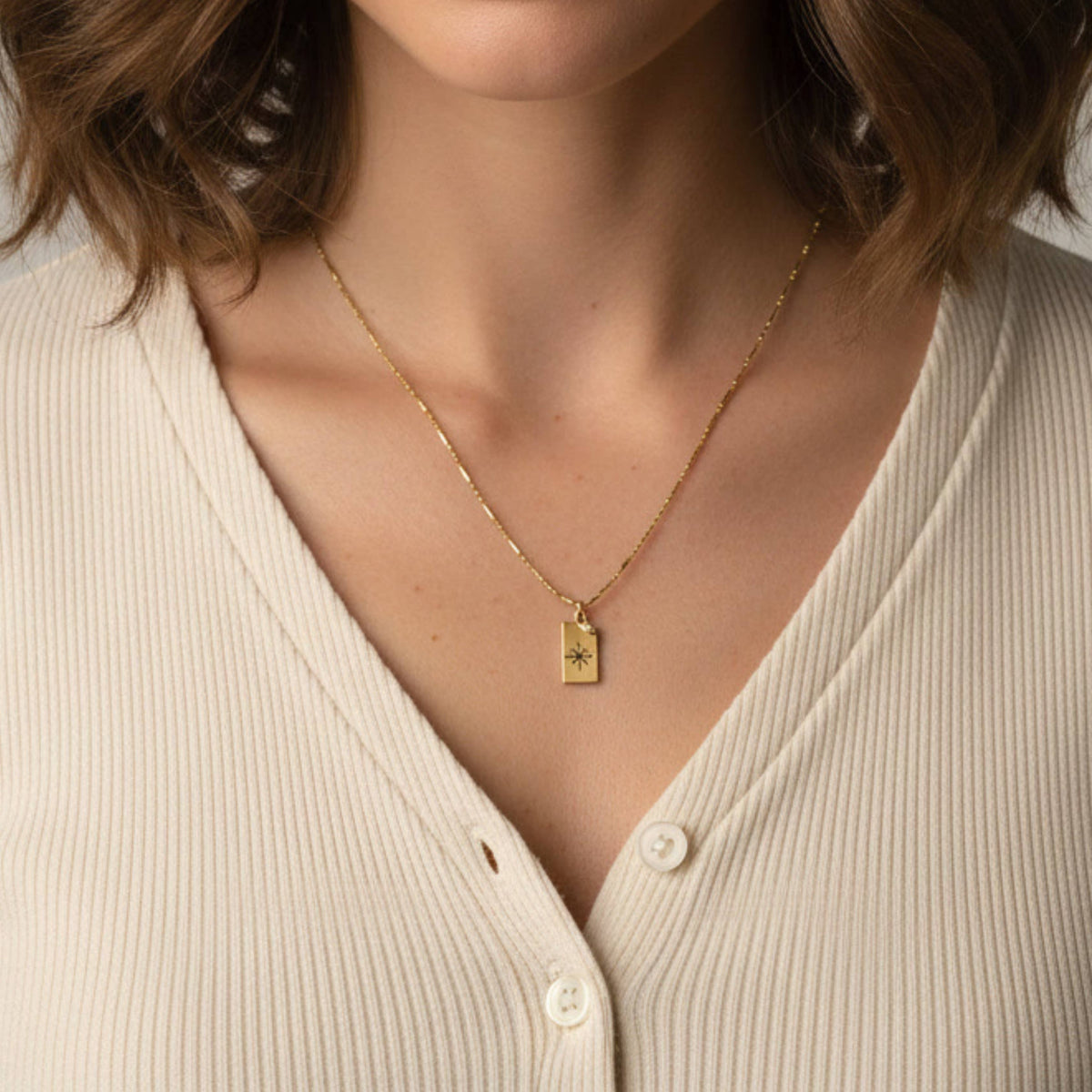 Storytellers Necklace-Star | Graduation Gift