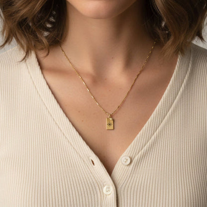 Storytellers Necklace-Star | Graduation Gift