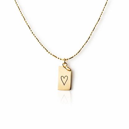 Storytellers Necklace-Heart | Birthday Gift