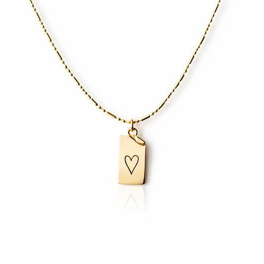 Storytellers Necklace-Heart | Birthday Gift