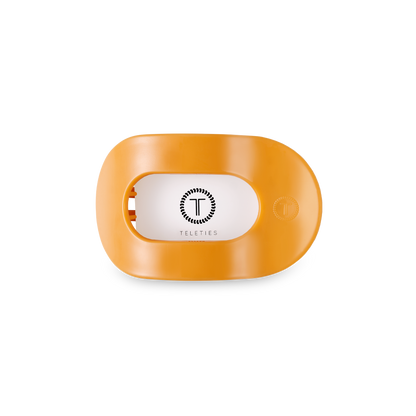 TELETIES - Mango for it! Small Flat Round Hair Clip
