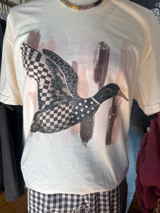 Camo Mallard Tee
