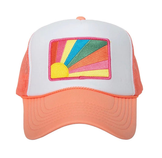 Sunshine Trucker Hat