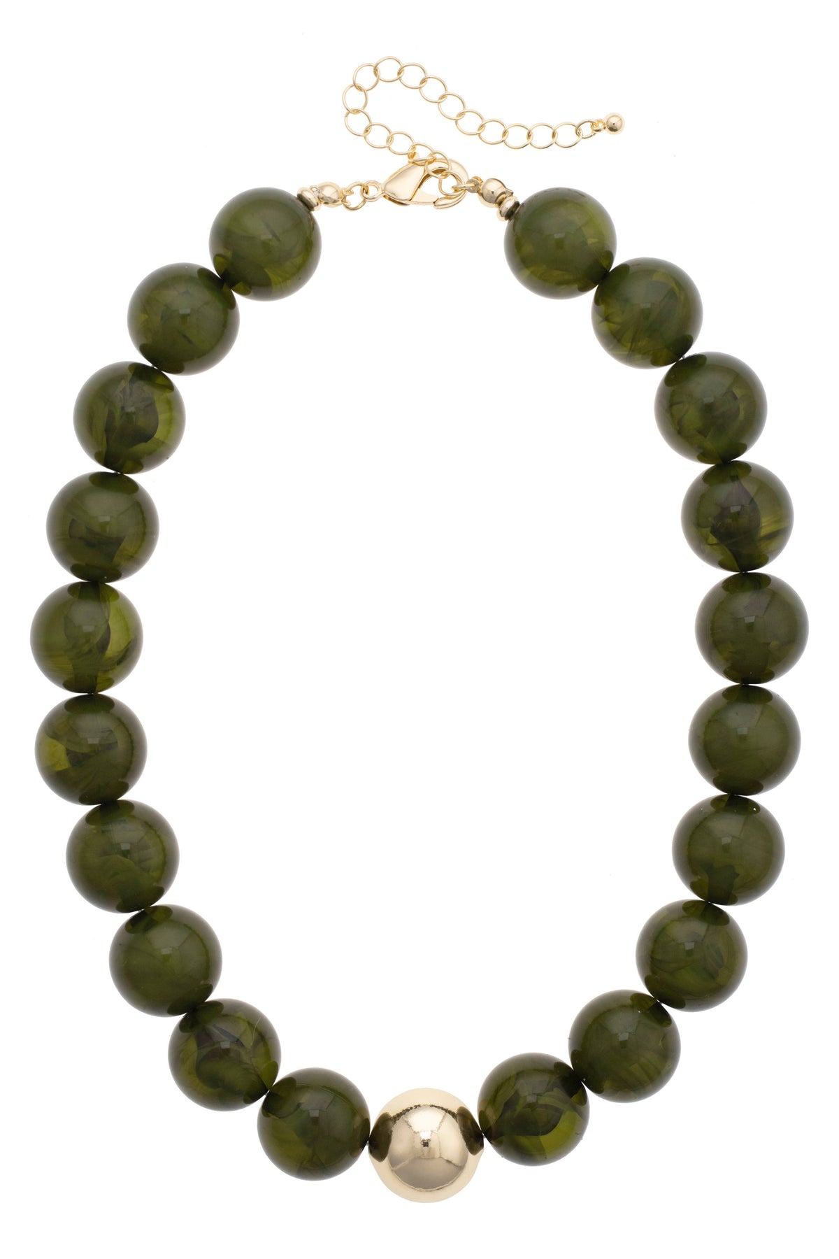 Marjorie Fall Beaded Necklace(2 Colors)