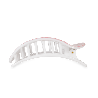 🍓TELETIES - Flat Round Hair Clip | Large | Handpicked