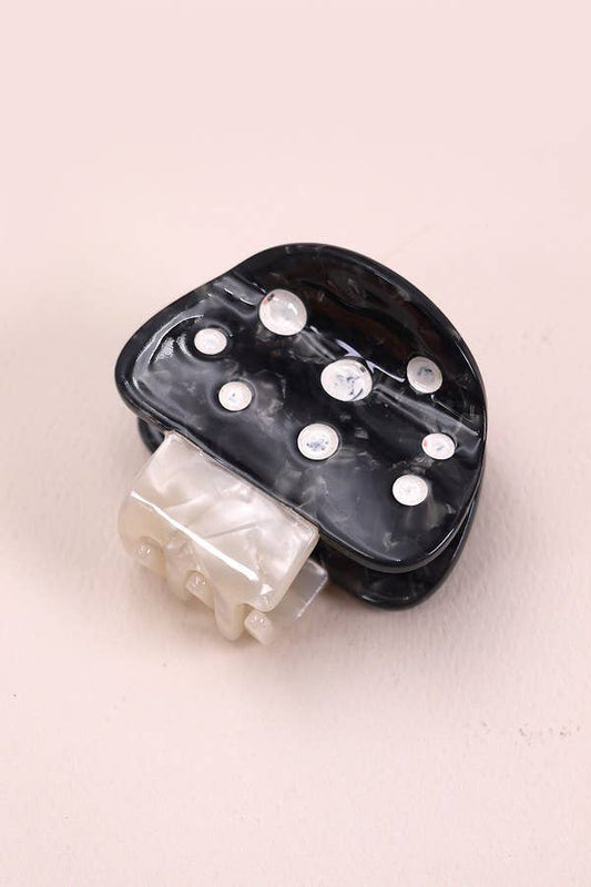 🍄MUSHROOM HAIR CLAW CLIP (2 Colors)
