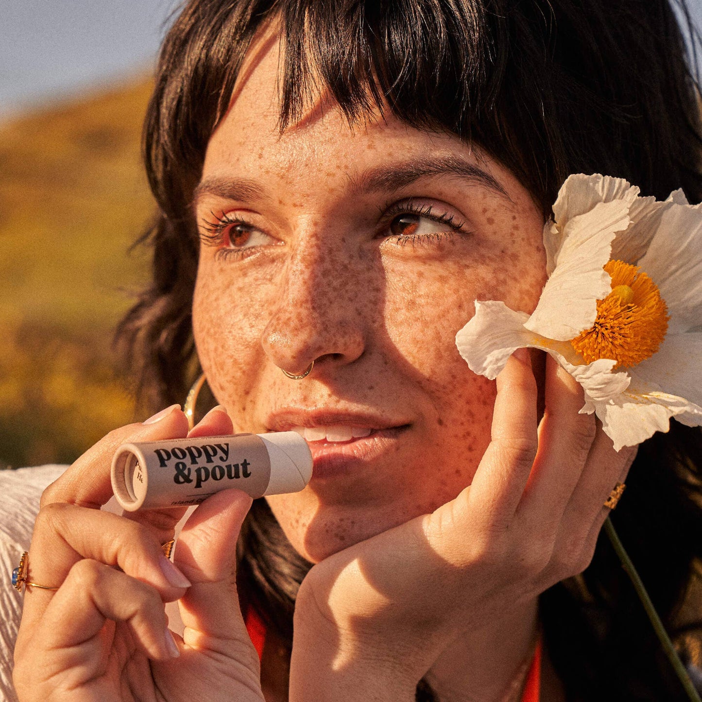 🥥Poppy & Pout - Lip Balm, Island Coconut