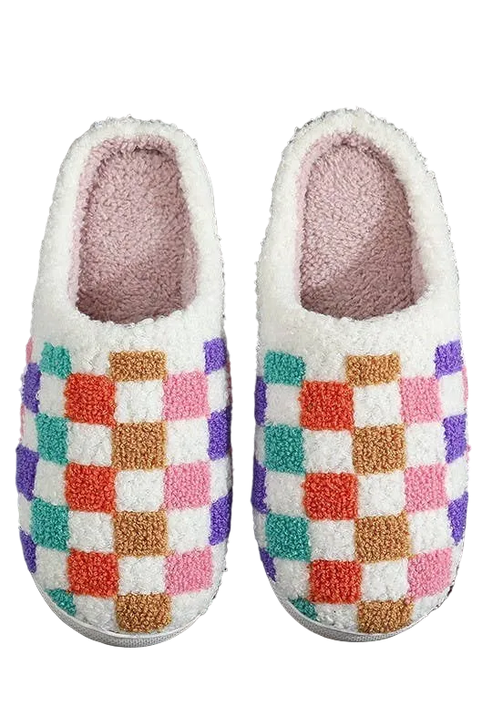 SOFT🪻PLUSH WARM SLIPPERS (2 Options)