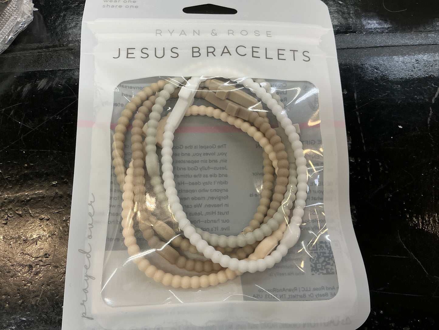 Jesus Bracelets-Serene-Medium