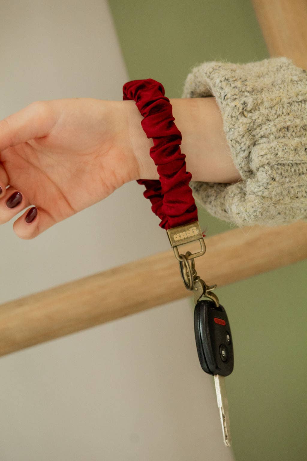 🔑Sangria Keychain