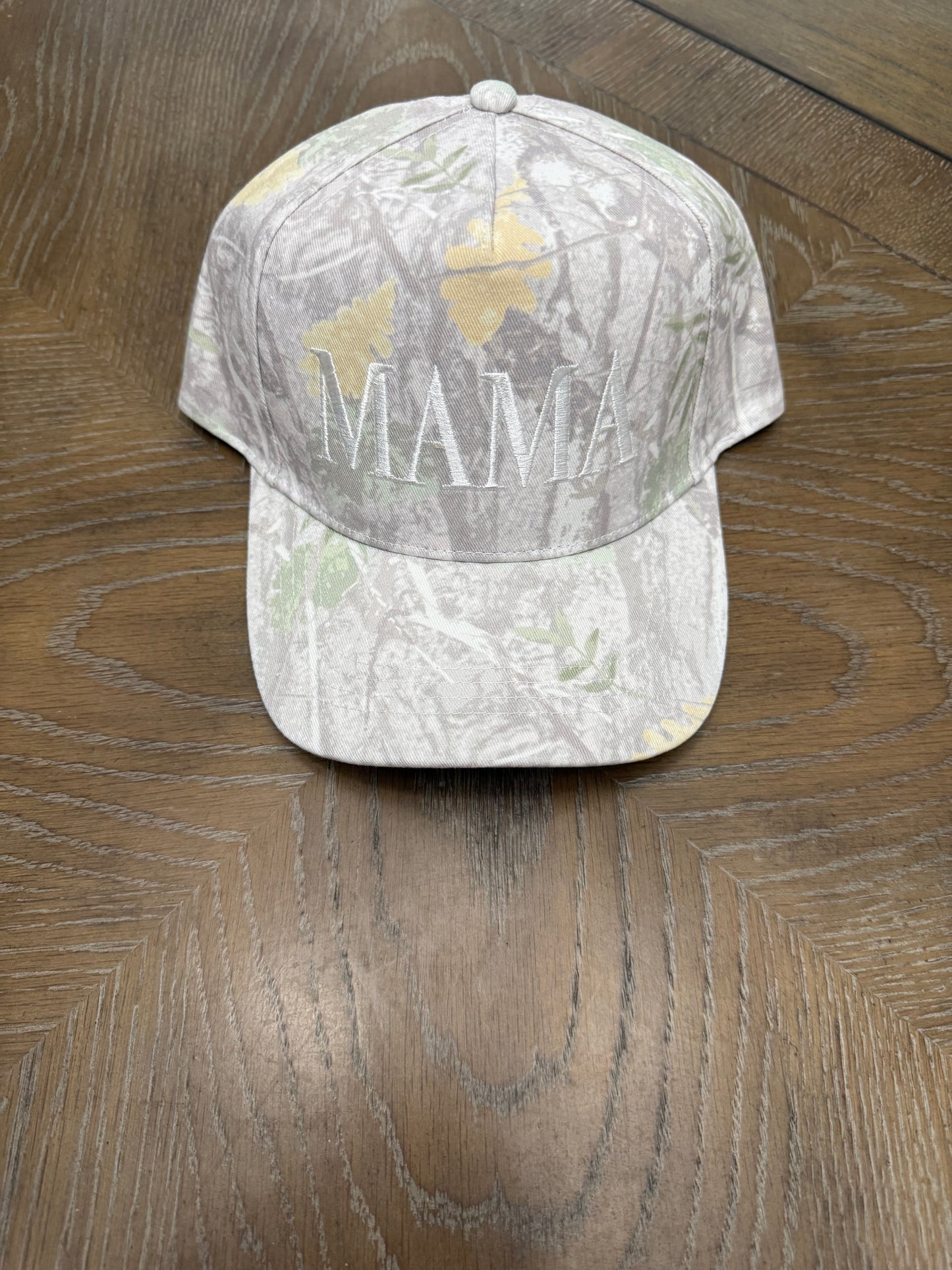“Mama” Camo Trucker Hat