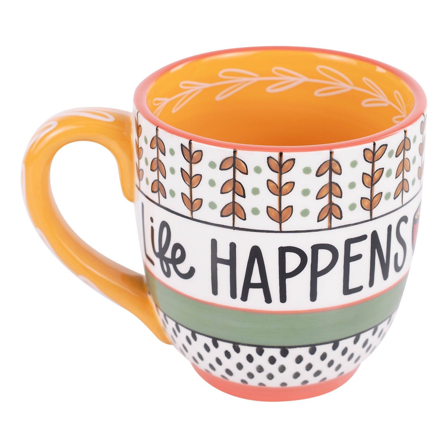 ☕️Glory Haus - Life Happens Coffee Helps