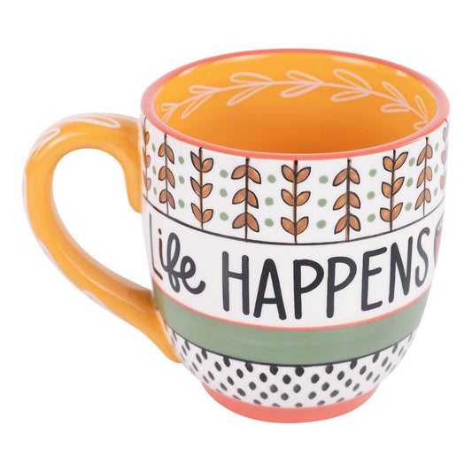 ☕️Glory Haus - Life Happens Coffee Helps