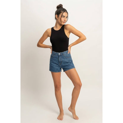 Sleeveless Tank Top Bodysuit(S-L)(2 Colors)
