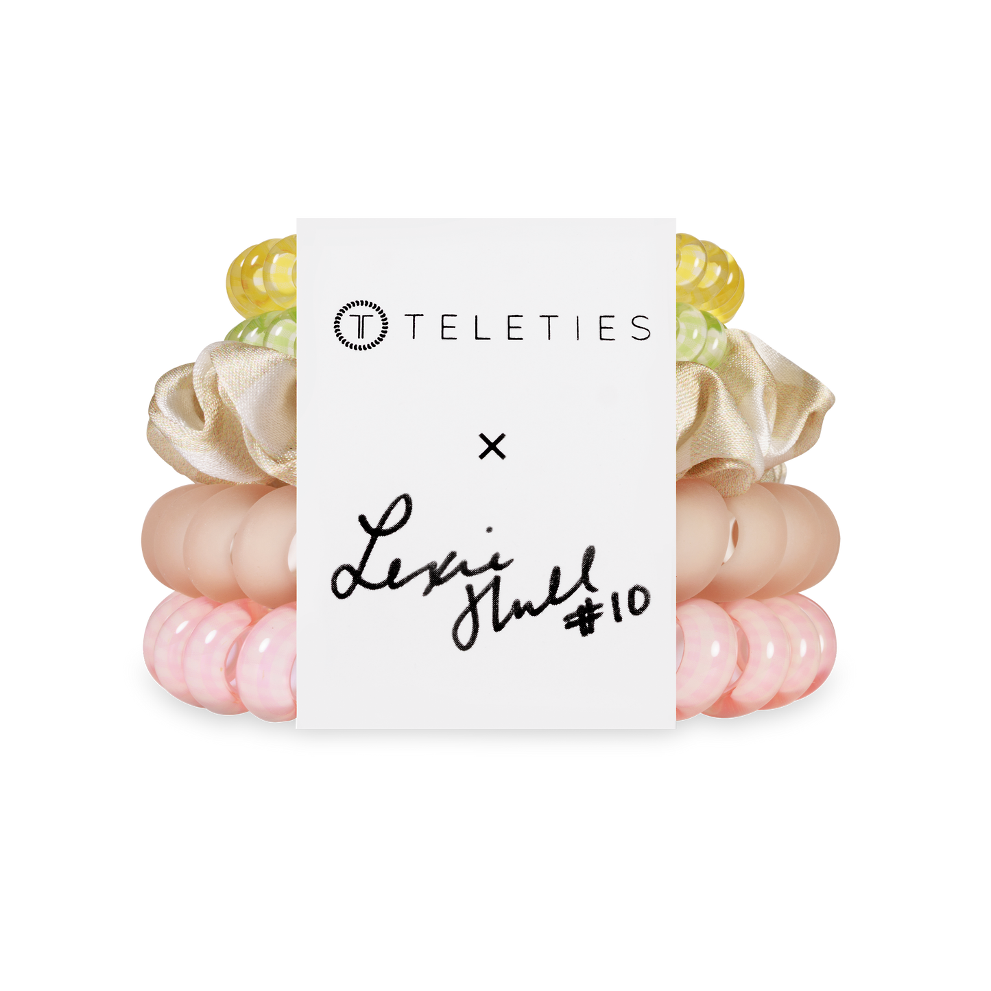 TELETIES - Lexie Hull Mix Pack Hair Ties