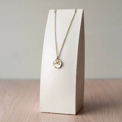 Rooted in Faith Mountain Mustard Seed Necklace,Matthew 17:20
