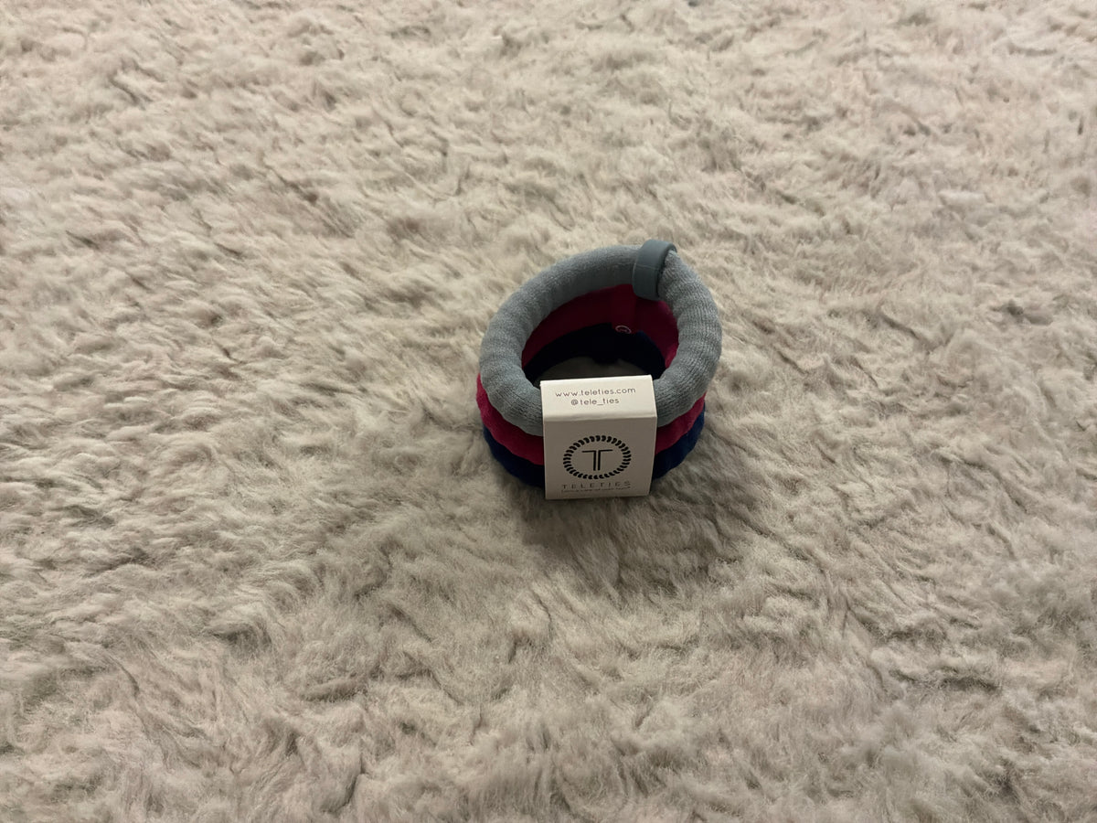 Autumn Assortments Nylon Hair Ties- Small