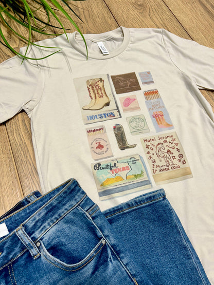 SALE! Western🤠 Graphic Tee (S-3XL)