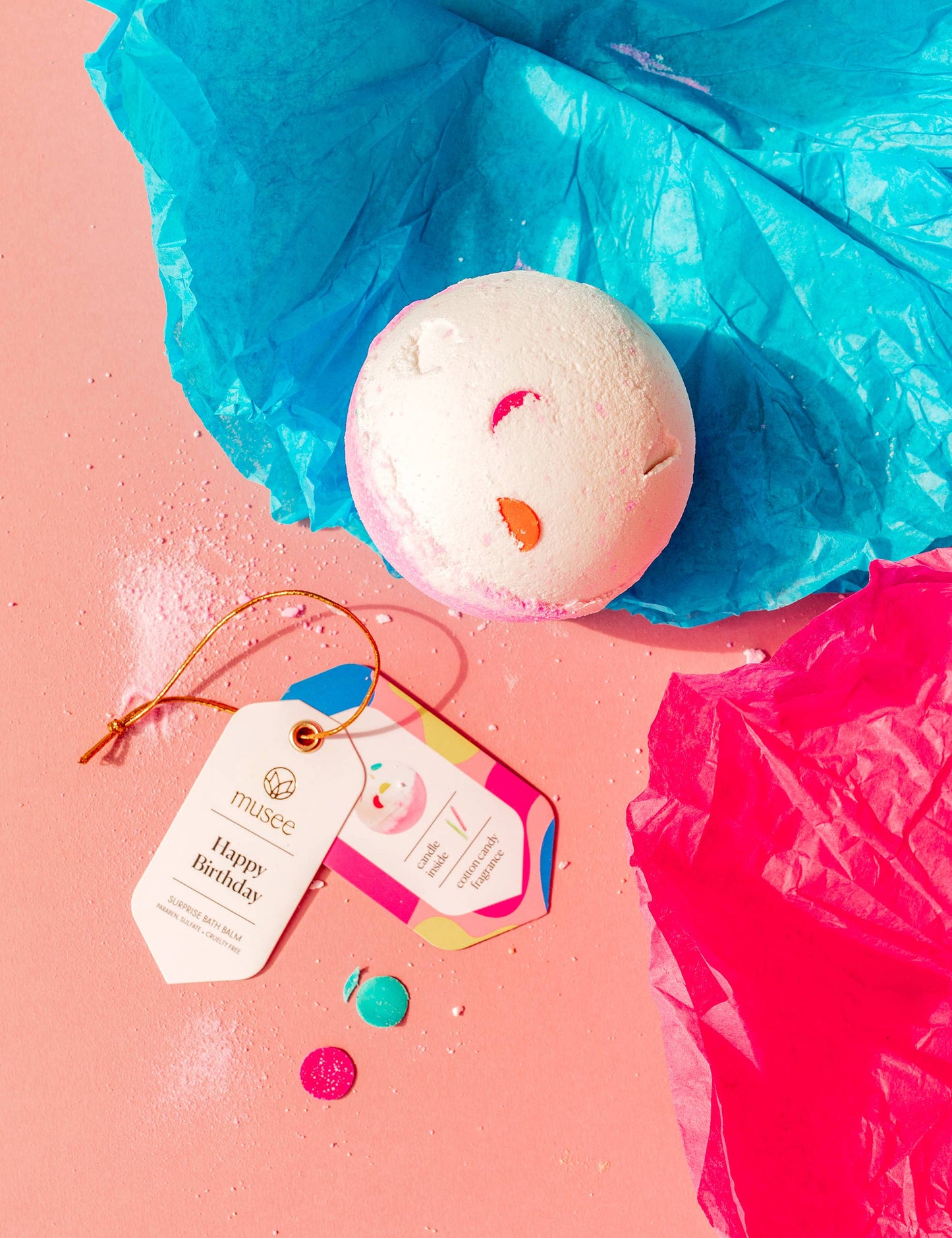 🛁Musee - Happy Birthday Bath Balm