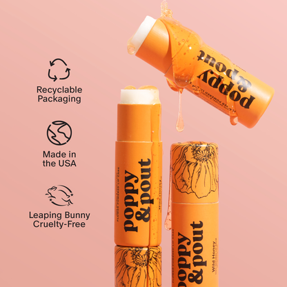 🍯Poppy & Pout - Lip Balm, Wild Honey