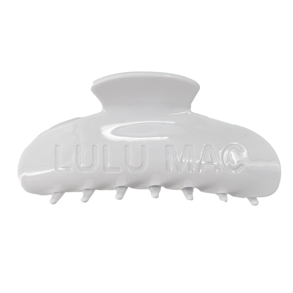 LULU MAC HAIR CLIPS LM-HR-1000-White
