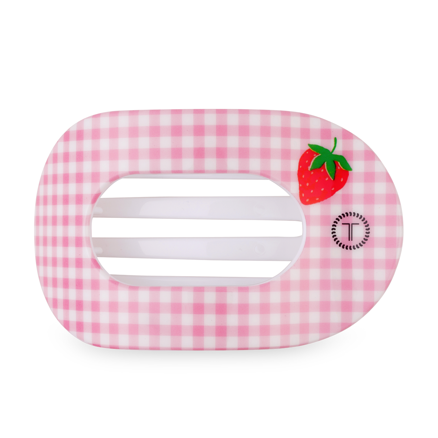 🍓TELETIES - Flat Round Hair Clip | Large | Handpicked